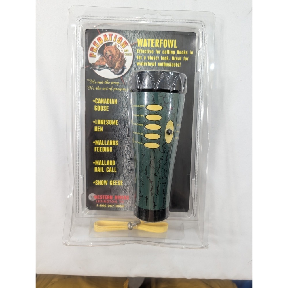New Western Rivers‎ Predation Waterfowl Hunter II Mini  Caller